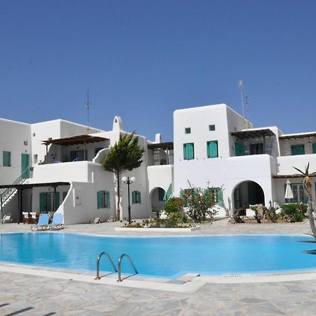 Ornos Mykonos 2 Bedroom House With Swimming Pool Kültér fotó