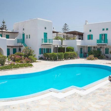 Ornos Mykonos 2 Bedroom House With Swimming Pool Kültér fotó