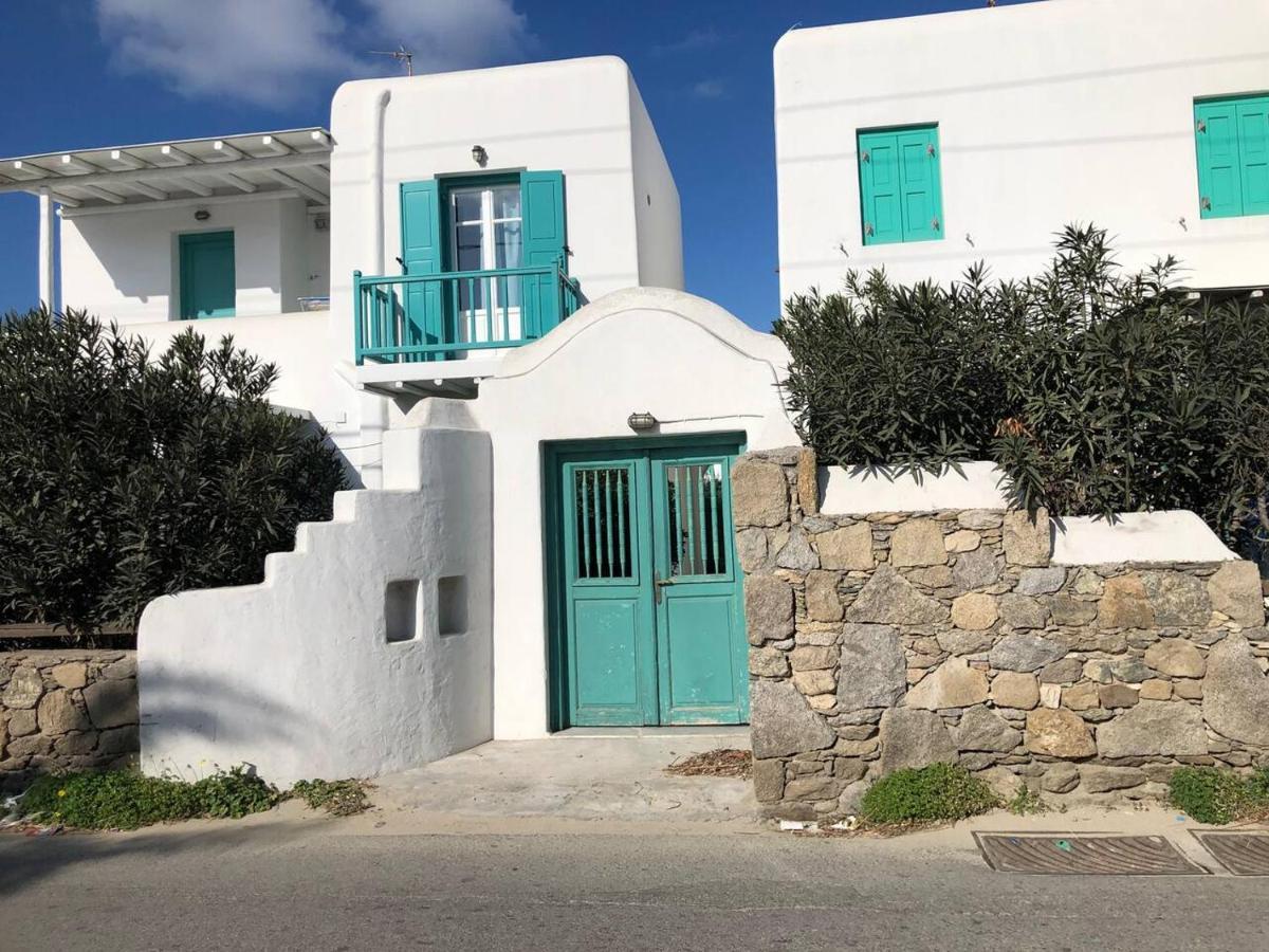 Ornos Mykonos 2 Bedroom House With Swimming Pool Kültér fotó