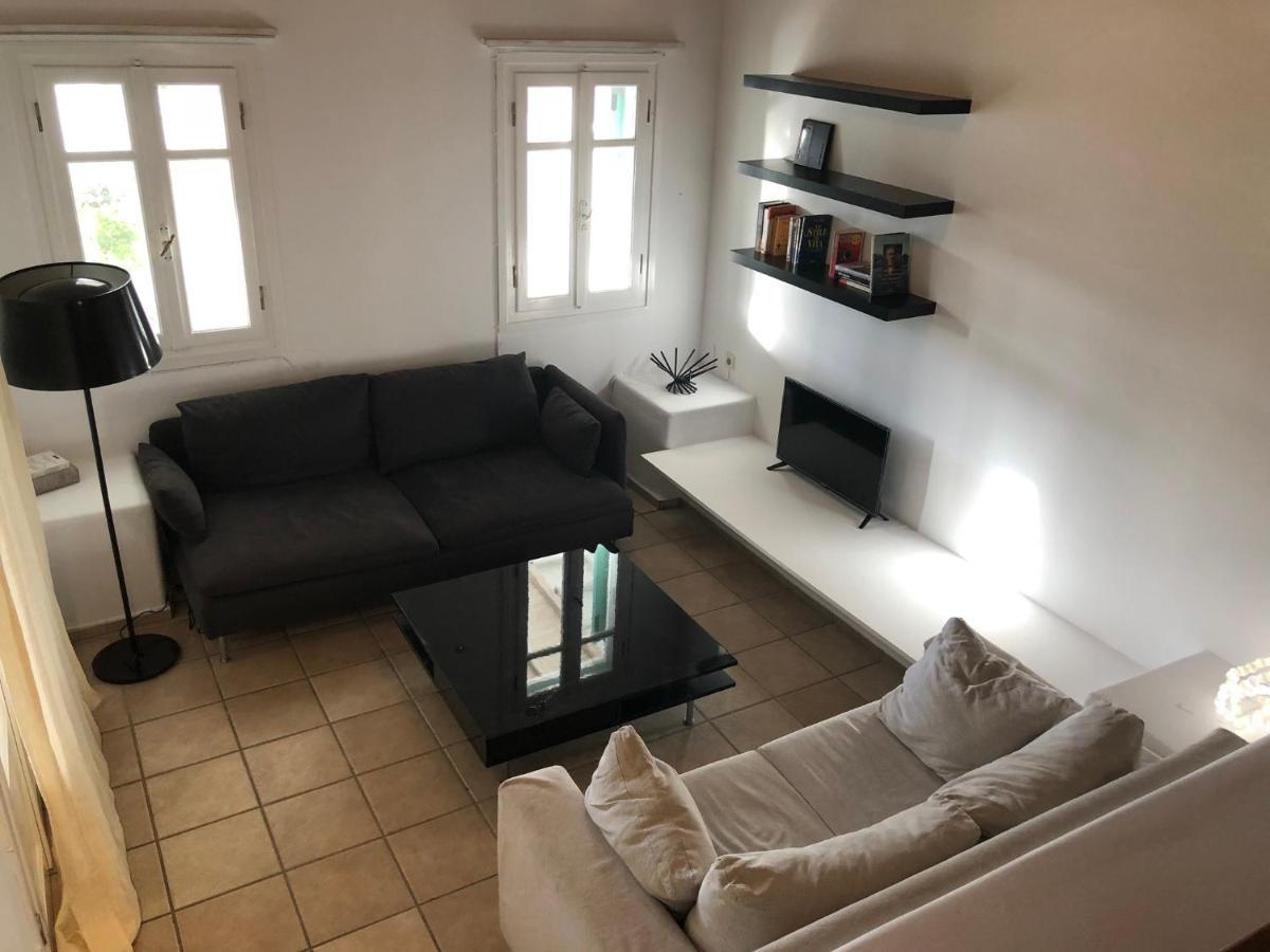 Ornos Mykonos 2 Bedroom House With Swimming Pool Kültér fotó