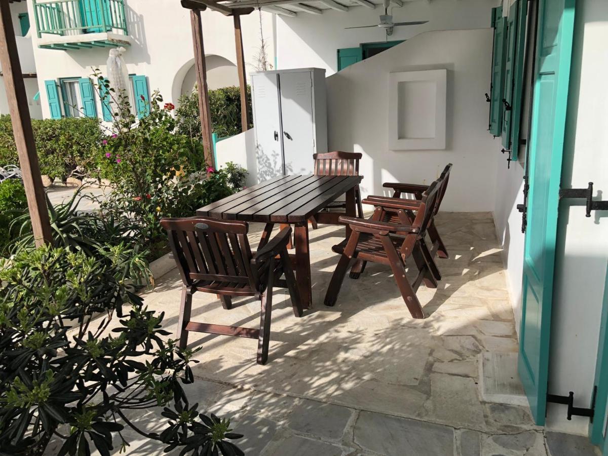 Ornos Mykonos 2 Bedroom House With Swimming Pool Kültér fotó