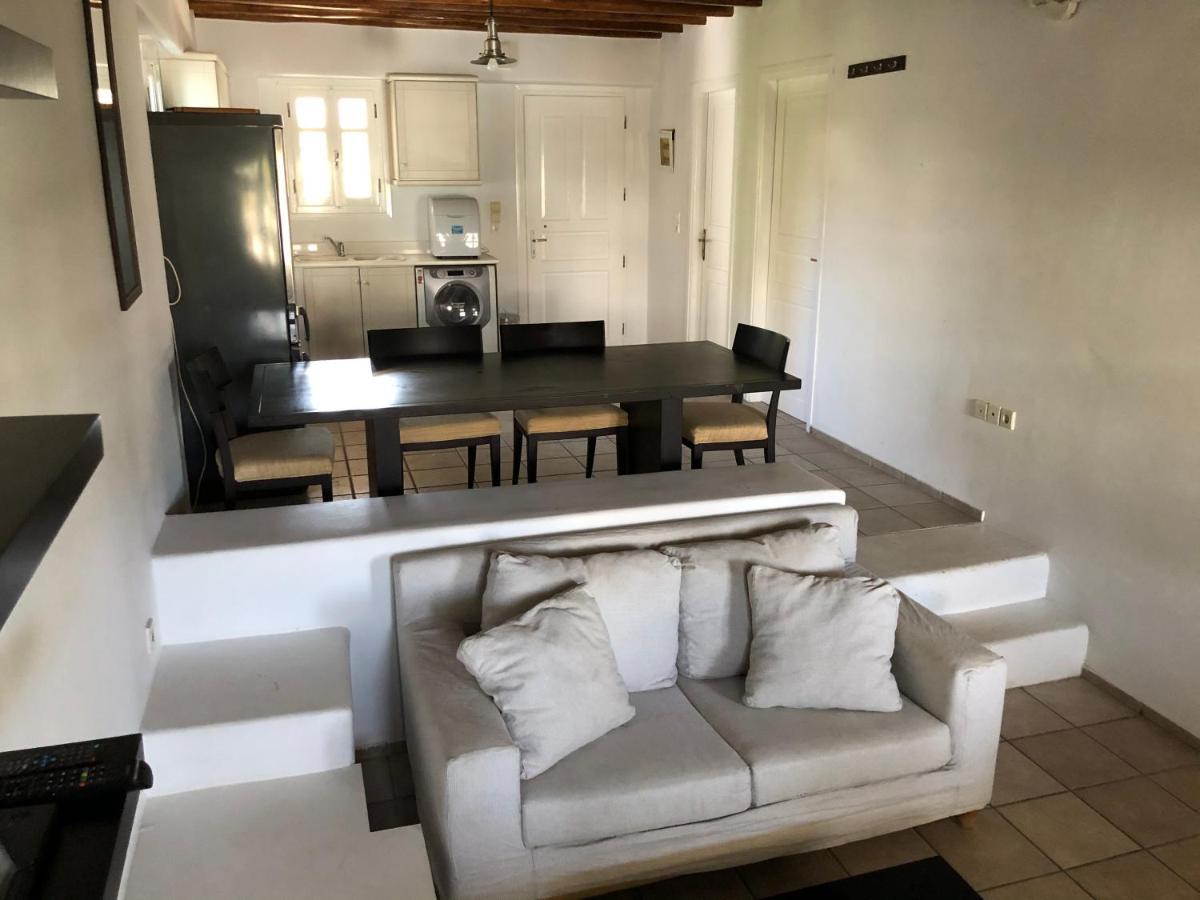 Ornos Mykonos 2 Bedroom House With Swimming Pool Kültér fotó
