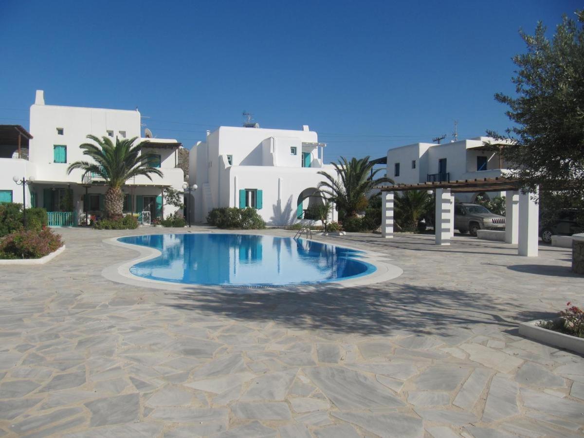 Ornos Mykonos 2 Bedroom House With Swimming Pool Kültér fotó