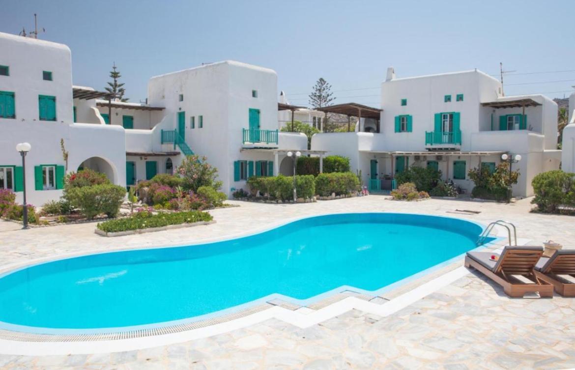 Ornos Mykonos 2 Bedroom House With Swimming Pool Kültér fotó